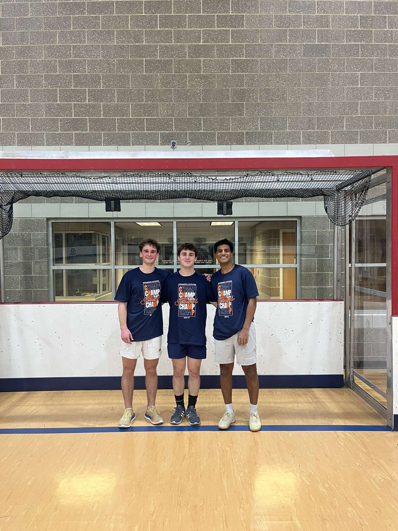 (Intramural Soccer Champions!)